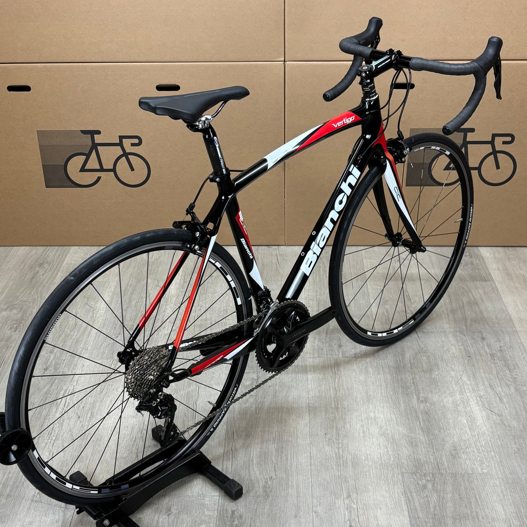 Used Bianchi Vertigo, Carbon Fiber Road Bike, Shimano 105 11-Speed, 54cm