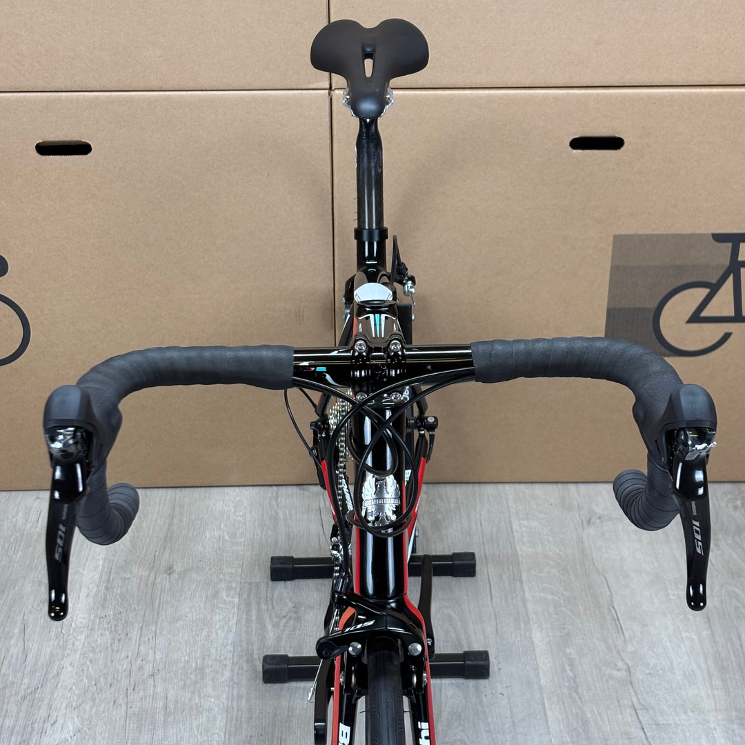 Used Bianchi Vertigo, Carbon Fiber Road Bike, Shimano 105 11-Speed, 54cm