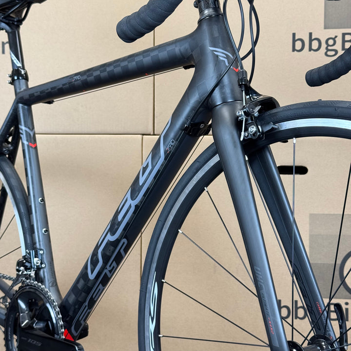 Used Felt F FRD, 11-speed Shimano 105, Carbon Fiber Road Bike-2015, 56cm