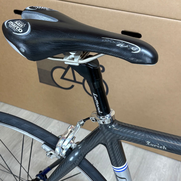 Used LeMond Zurich, OCLV 120 Carbon Road Bike, Shimano Ultegra, 56cm