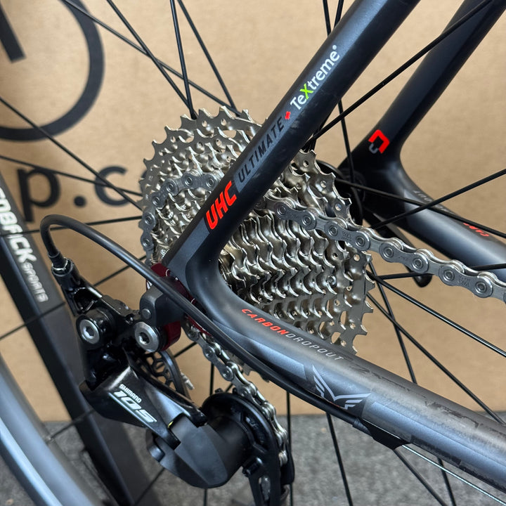 Used Felt F FRD, 11-speed Shimano 105, Carbon Fiber Road Bike-2015, 56cm