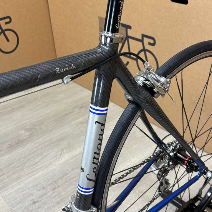 Used LeMond Zurich, OCLV 120 Carbon Road Bike, Shimano Ultegra, 56cm