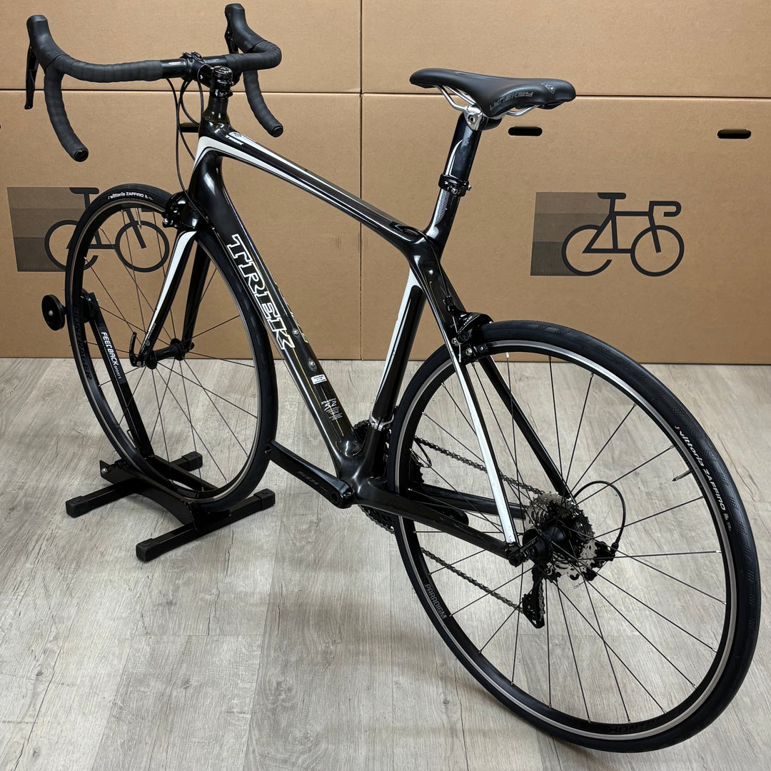 Used Trek Madone 5.2, 11-speed Shimano 105, Carbon Road Bike-2008, 56cm