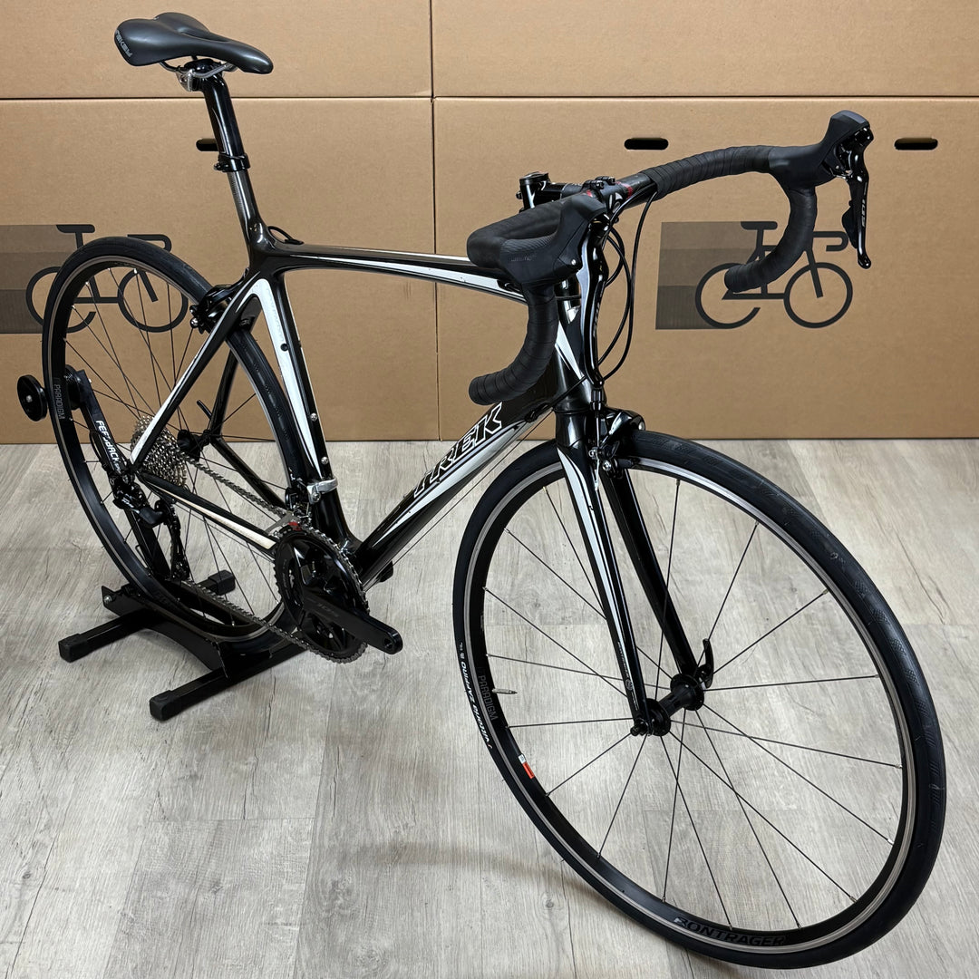 Used Trek Madone 5.2, 11-speed Shimano 105, Carbon Road Bike-2008, 56cm
