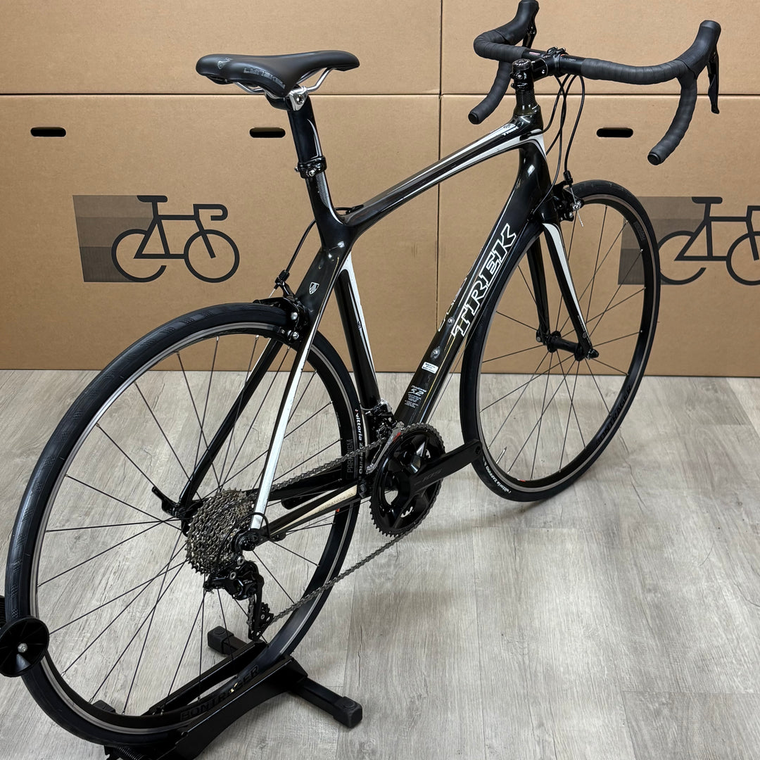 Used Trek Madone 5.2, 11-speed Shimano 105, Carbon Road Bike-2008, 56cm