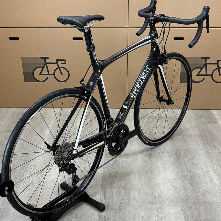 Used Trek Madone 5.2, 11-speed Shimano 105, Carbon Road Bike-2008, 56cm