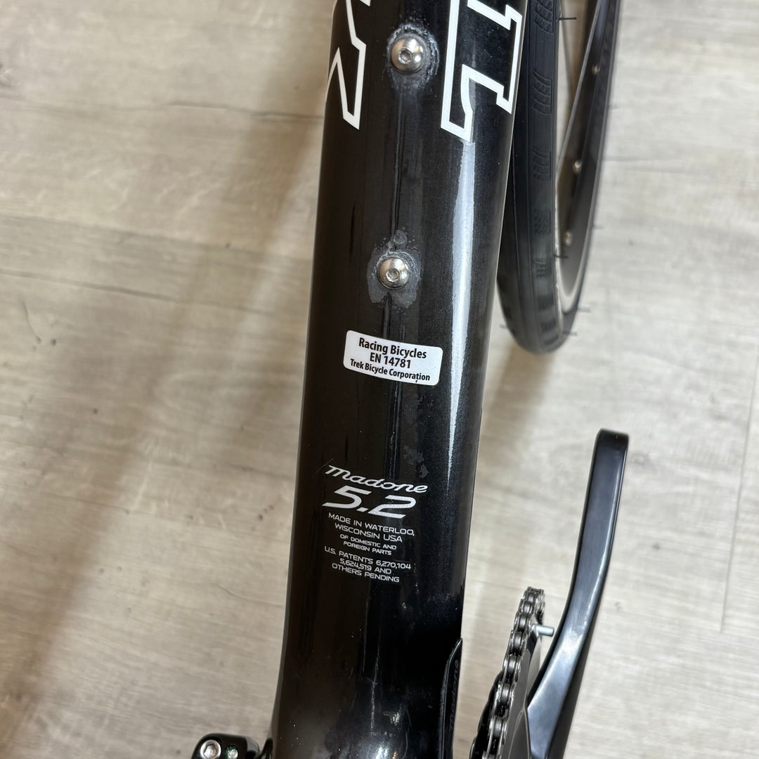 Used Trek Madone 5.2, 11-speed Shimano 105, Carbon Road Bike-2008, 56cm