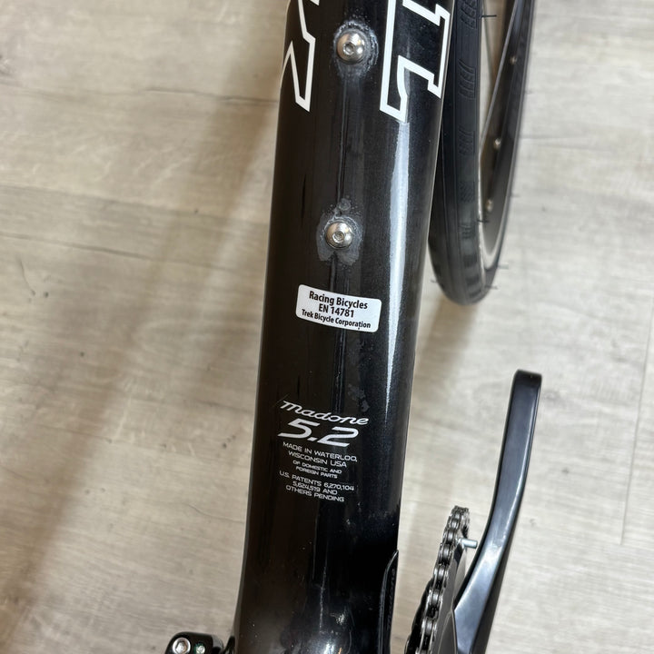 Used Trek Madone 5.2, 11-speed Shimano 105, Carbon Road Bike-2008, 56cm