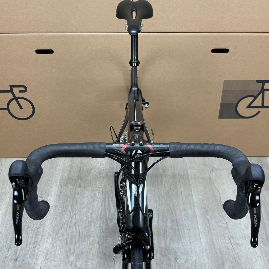 Used Trek Madone 5.2, 11-speed Shimano 105, Carbon Road Bike-2008, 56cm