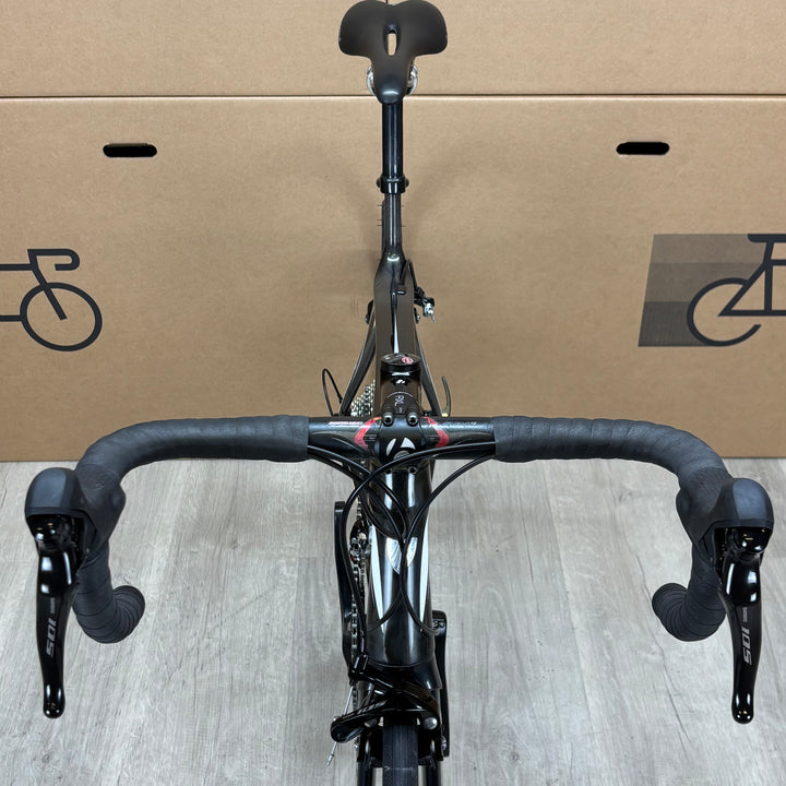 Used Trek Madone 5.2, 11-speed Shimano 105, Carbon Road Bike-2008, 56cm