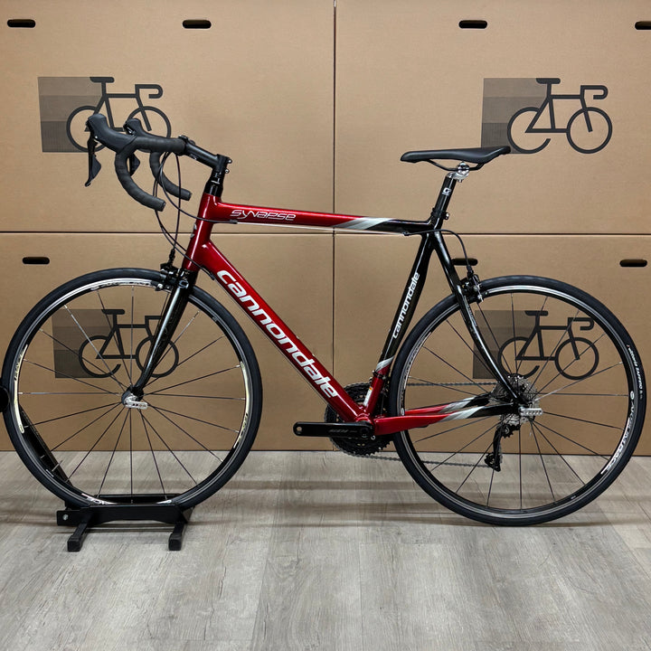 Used Cannondale Synapse, Carbon Road Bike, Shimano 105 11-Speed, 60cm