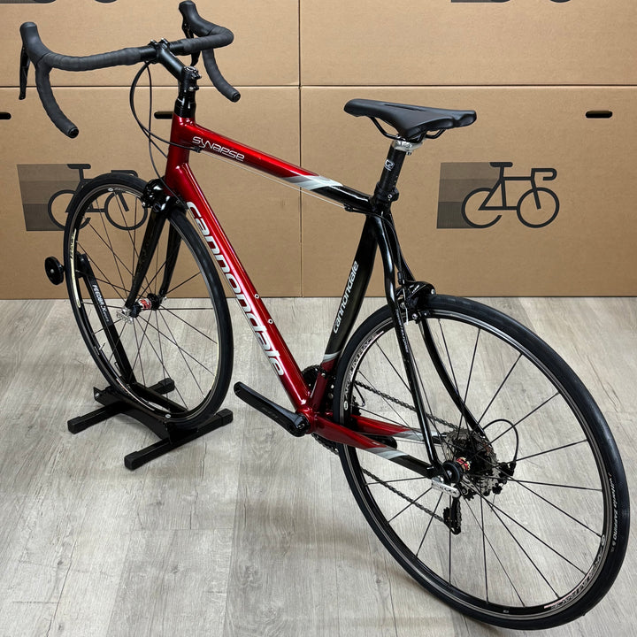 Used Cannondale Synapse, Carbon Road Bike, Shimano 105 11-Speed, 60cm