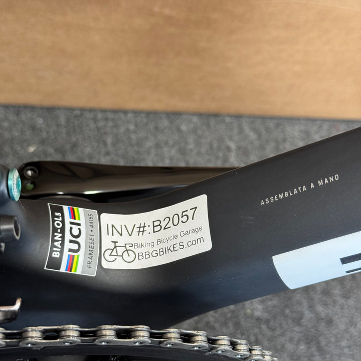 New Bianchi Oltre Pro, Dura-Ace Di2 R9200, Carbon Road Bike-2024, 59cm (58cm)