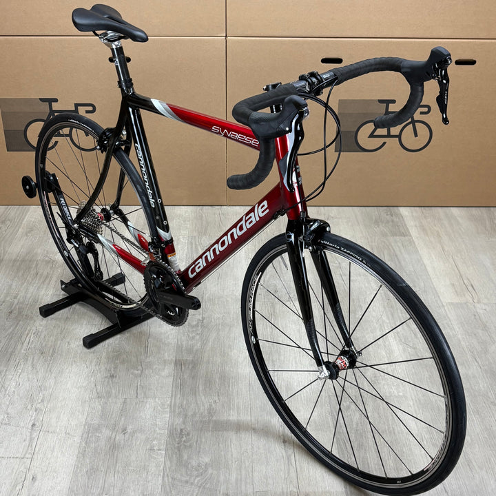 Used Cannondale Synapse, Carbon Road Bike, Shimano 105 11-Speed, 60cm