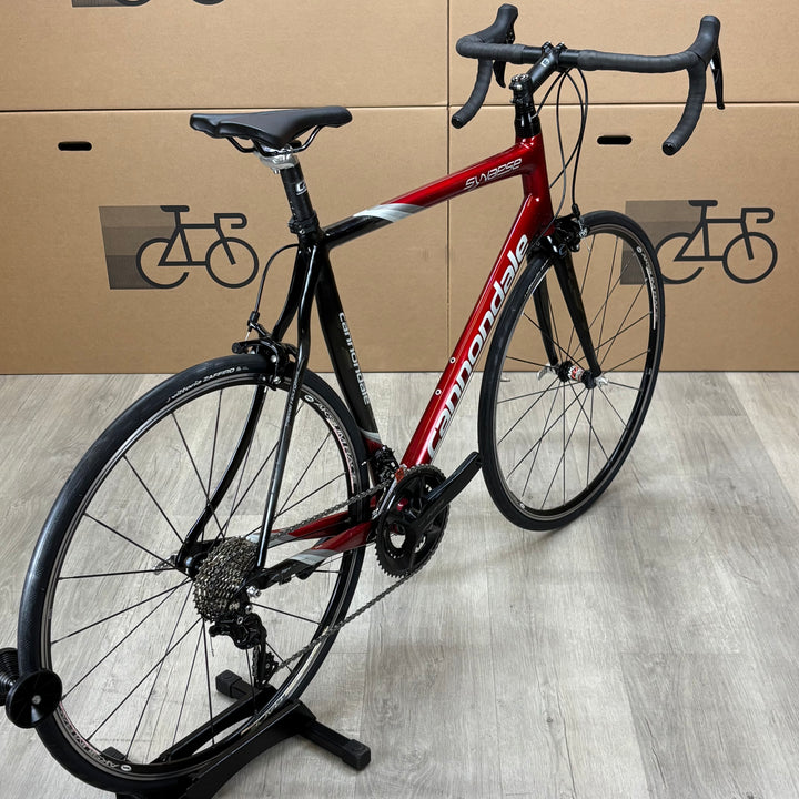 Used Cannondale Synapse, Carbon Road Bike, Shimano 105 11-Speed, 60cm