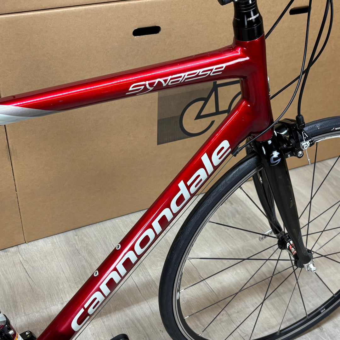 Used Cannondale Synapse, Carbon Road Bike, Shimano 105 11-Speed, 60cm