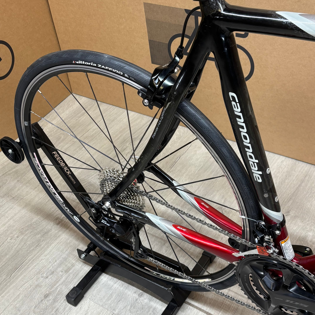 Used Cannondale Synapse, Carbon Road Bike, Shimano 105 11-Speed, 60cm