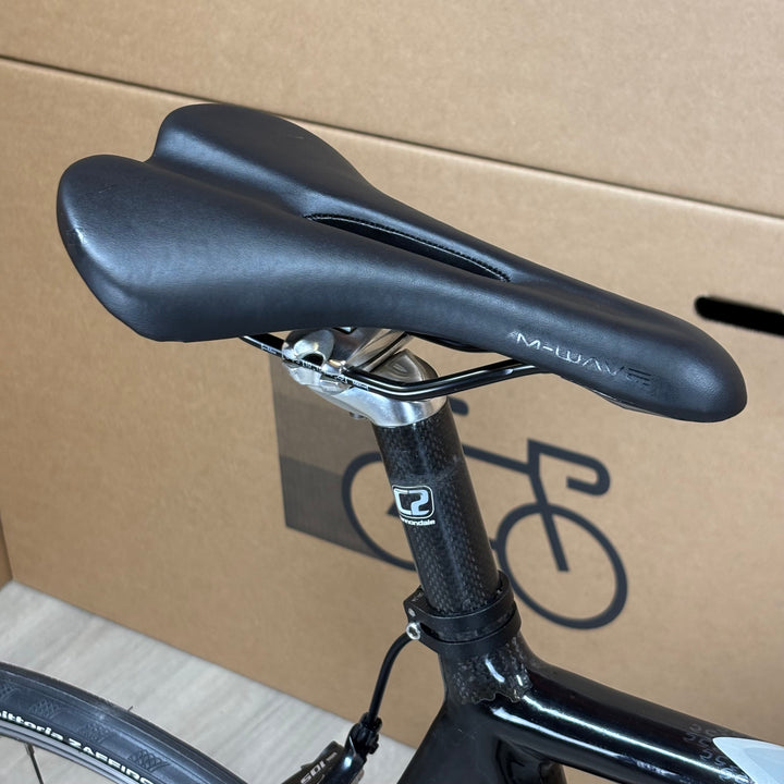 Used Cannondale Synapse, Carbon Road Bike, Shimano 105 11-Speed, 60cm