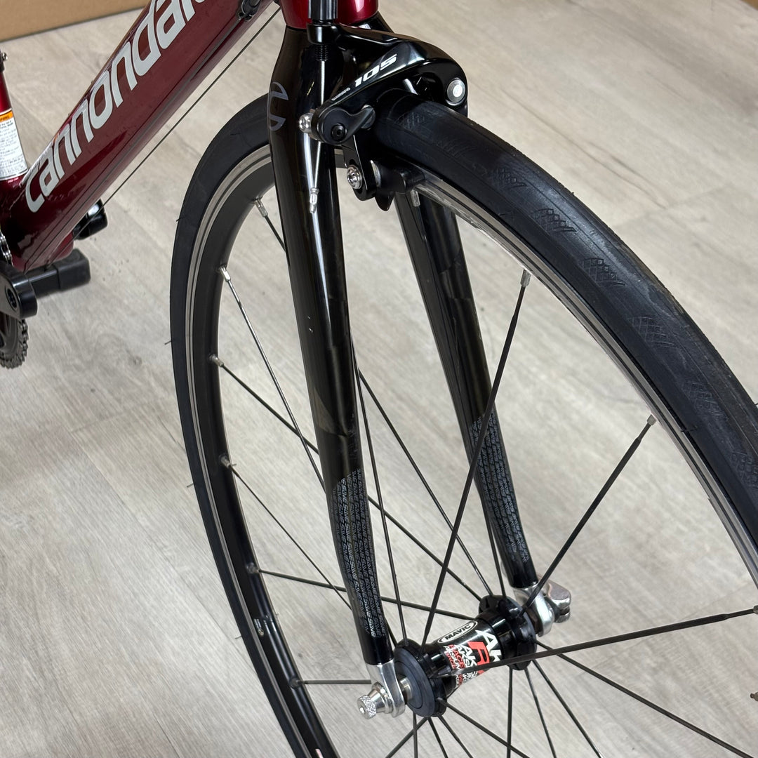 Used Cannondale Synapse, Carbon Road Bike, Shimano 105 11-Speed, 60cm
