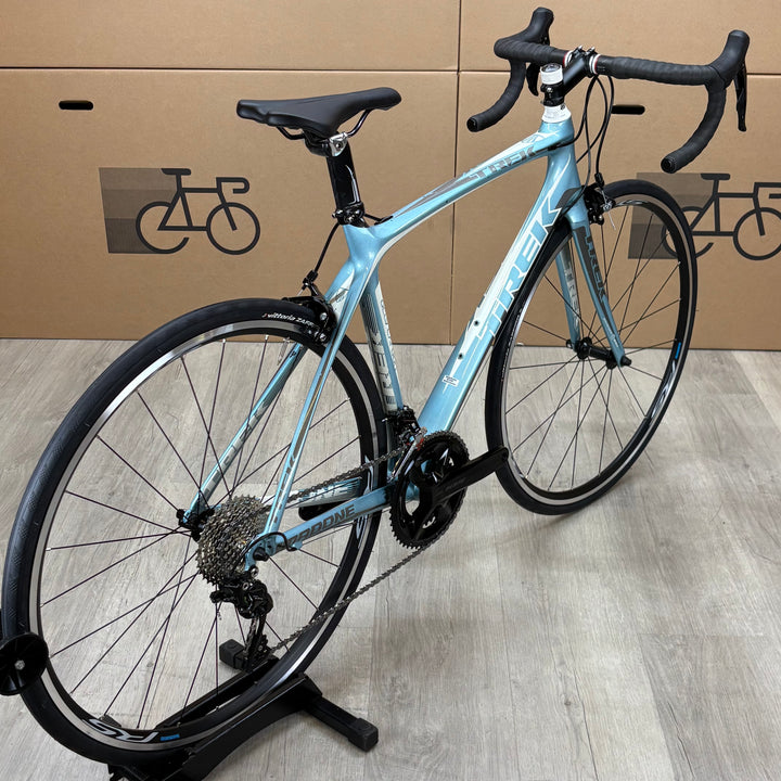 Used Trek Madone 5.5 WSD Women's Carbon Road Bike, Shimano 105 11-Speed, 54cm