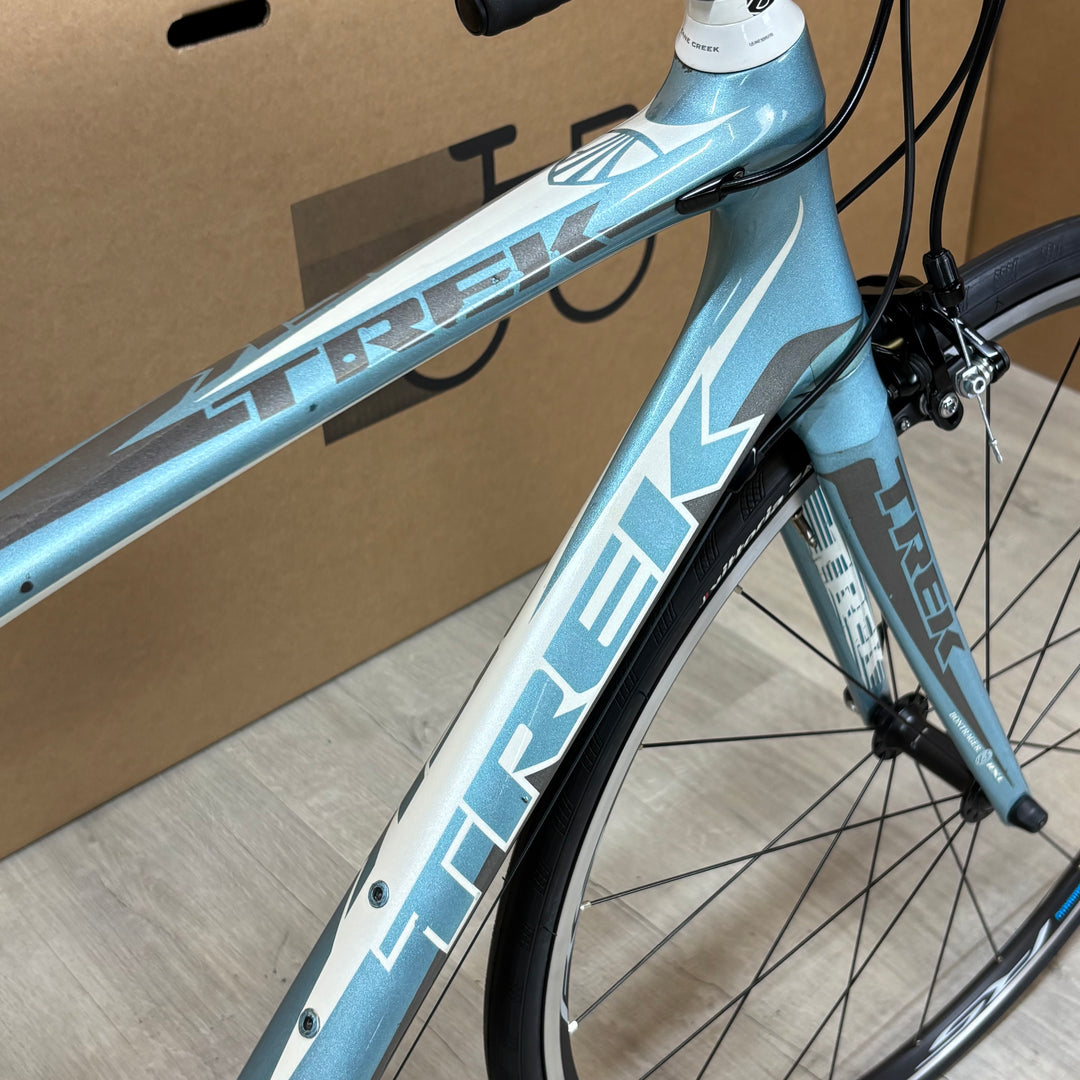 Used Trek Madone 5.5 WSD Women's Carbon Road Bike, Shimano 105 11-Speed, 54cm
