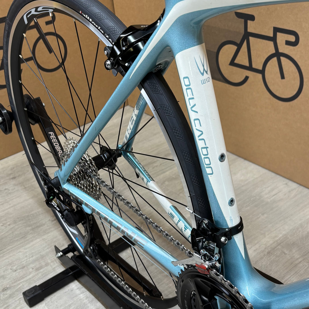 Used Trek Madone 5.5 WSD Women's Carbon Road Bike, Shimano 105 11-Speed, 54cm