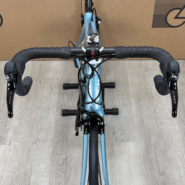 Used Trek Madone 5.5 WSD Women's Carbon Road Bike, Shimano 105 11-Speed, 54cm