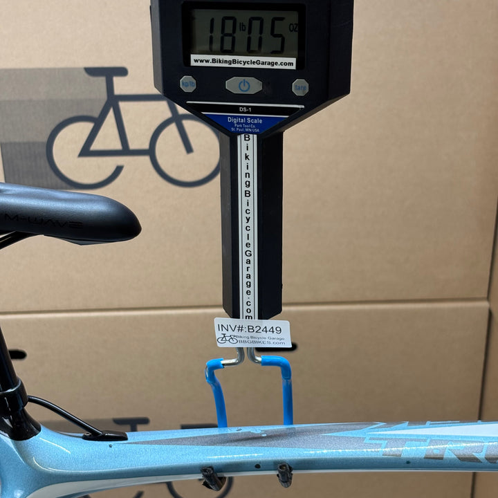 Used Trek Madone 5.5 WSD Women's Carbon Road Bike, Shimano 105 11-Speed, 54cm