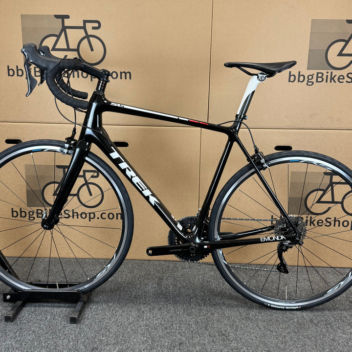 Used Trek Emonda SL 8, 11-speed Shimano 105, Carbon Road Bike-2016, 58cm