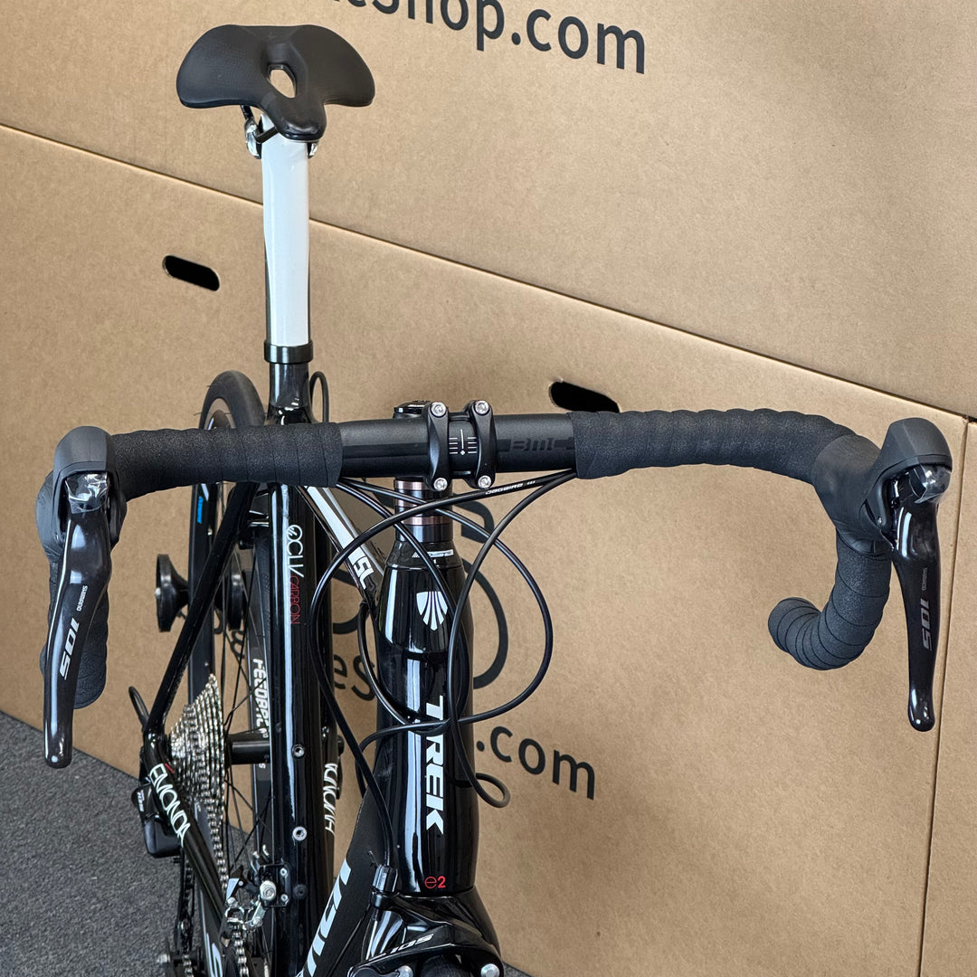 Used Trek Emonda SL 8, 11-speed Shimano 105, Carbon Road Bike-2016, 58cm