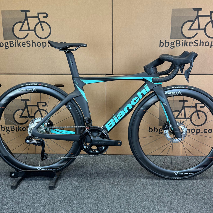 New Bianchi Oltre Pro, Ultegra Di2 12-Speed, Carbon Road Bike-2024, 47cm