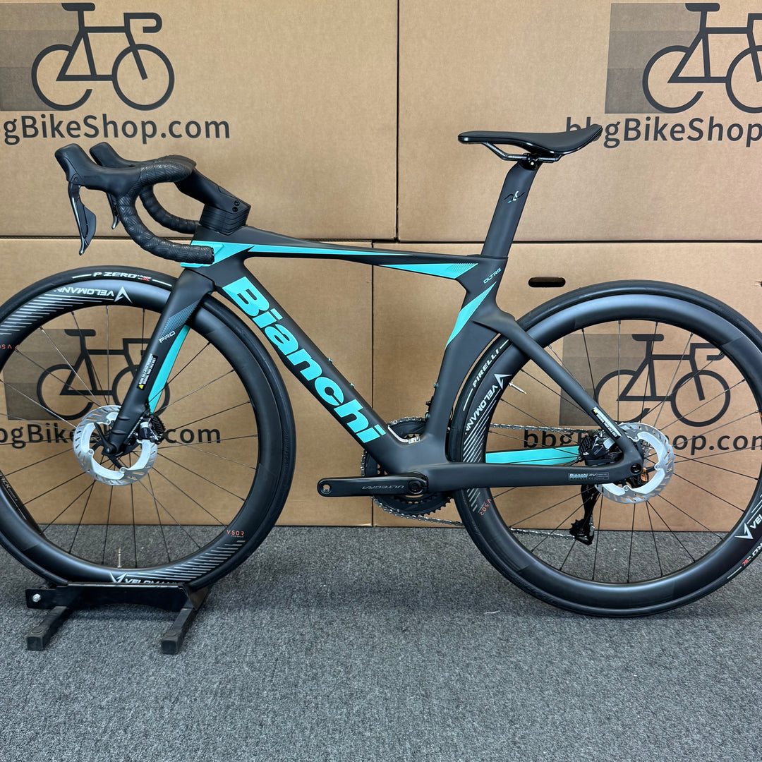 New Bianchi Oltre Pro, Ultegra Di2 12-Speed, Carbon Road Bike-2024, 47cm