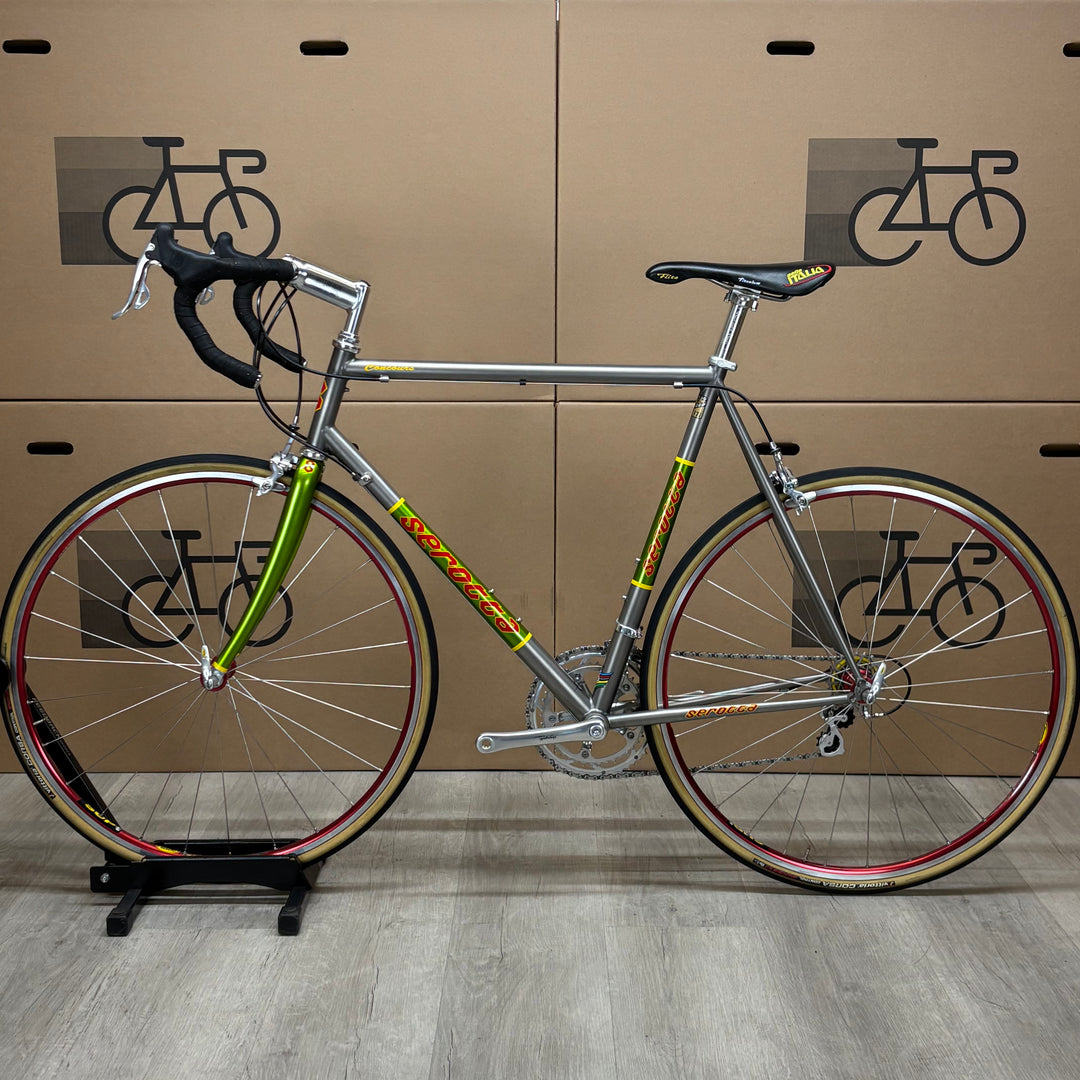 Used Serotta Concours Ti, Titanium Road Bike, Campagnolo Chorus-1999, 57cm