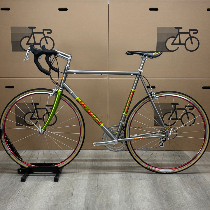 Used Serotta Concours Ti, Titanium Road Bike, Campagnolo Chorus-1999, 57cm