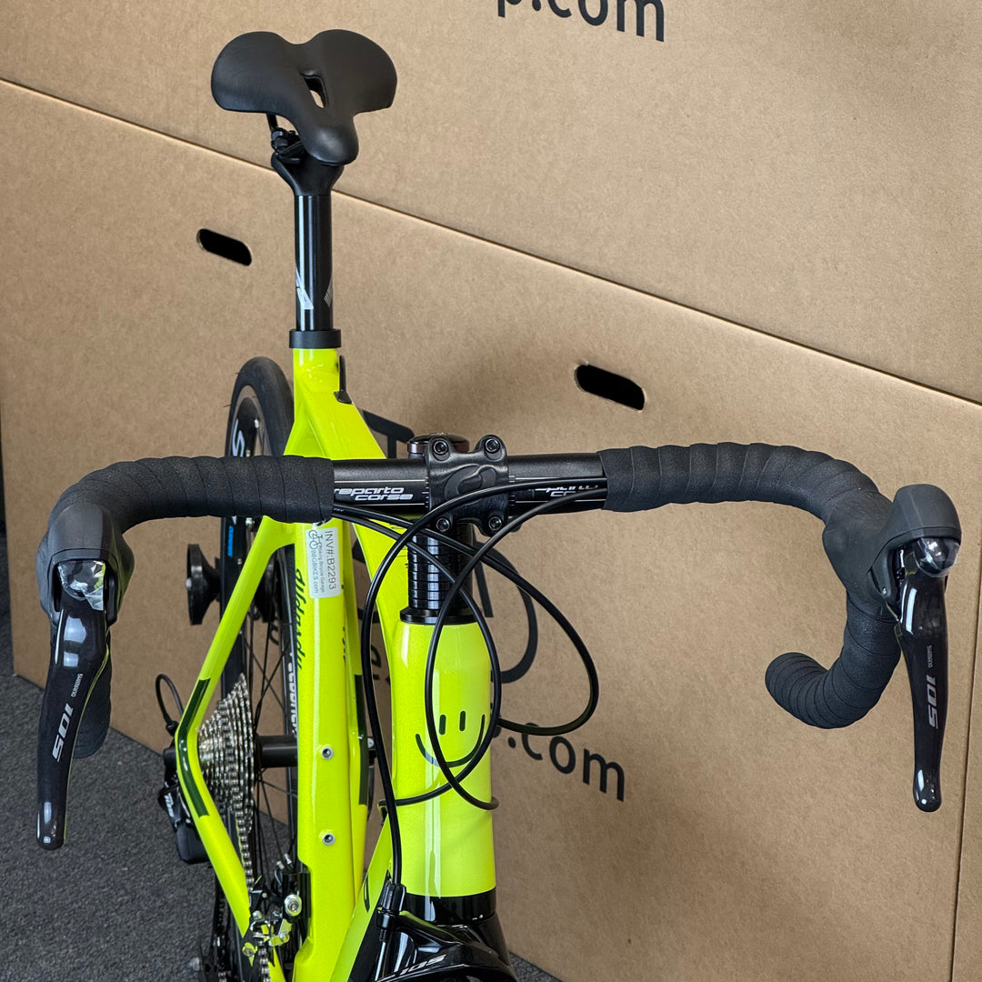 Used Wdnsdy AJ1, 11-speed Shimano 105, Carbon Fiber Road Bike-2021, 56cm