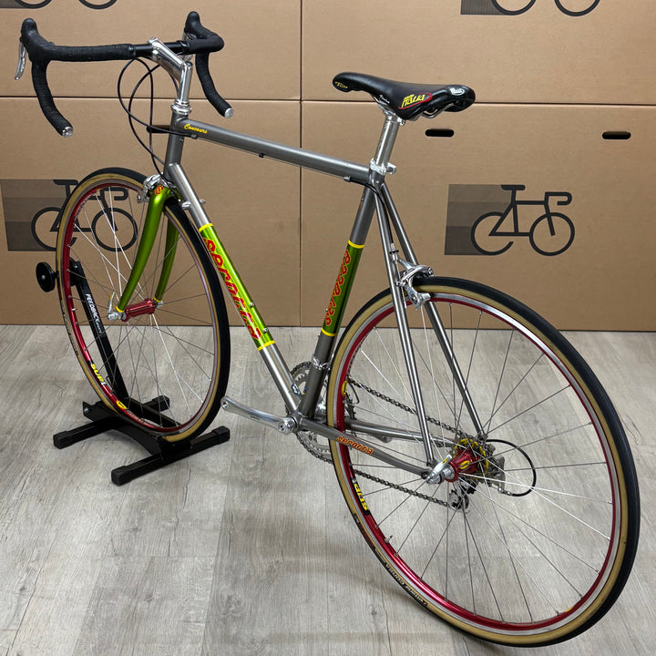 Used Serotta Concours Ti, Titanium Road Bike, Campagnolo Chorus-1999, 57cm