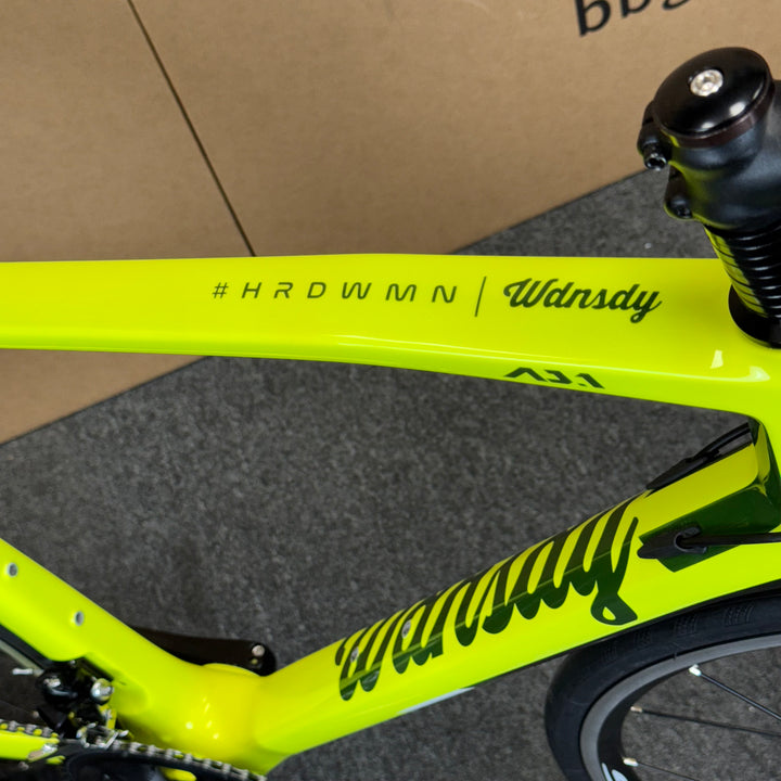 Used Wdnsdy AJ1, 11-speed Shimano 105, Carbon Fiber Road Bike-2021, 56cm