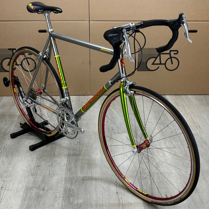 Used Serotta Concours Ti, Titanium Road Bike, Campagnolo Chorus-1999, 57cm