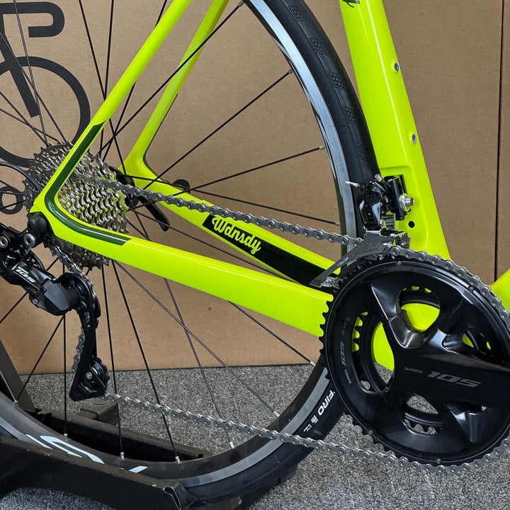 Used Wdnsdy AJ1, 11-speed Shimano 105, Carbon Fiber Road Bike-2021, 56cm