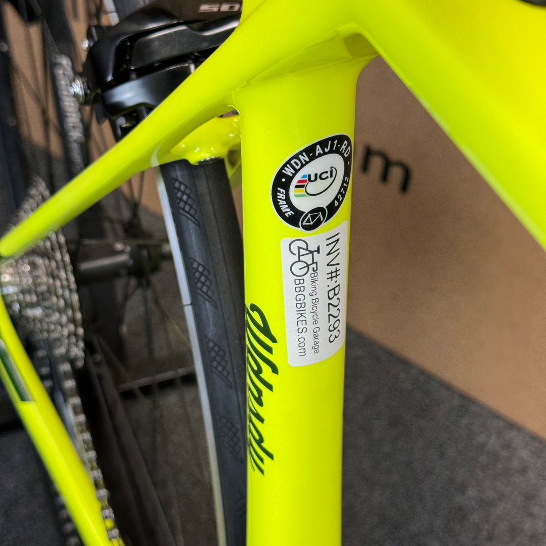 Used Wdnsdy AJ1, 11-speed Shimano 105, Carbon Fiber Road Bike-2021, 56cm