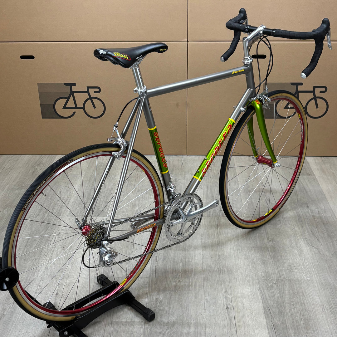 Used Serotta Concours Ti, Titanium Road Bike, Campagnolo Chorus-1999, 57cm