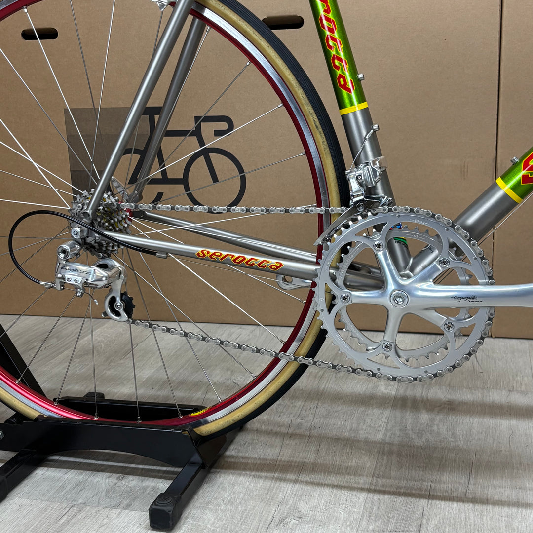 Used Serotta Concours Ti, Titanium Road Bike, Campagnolo Chorus-1999, 57cm