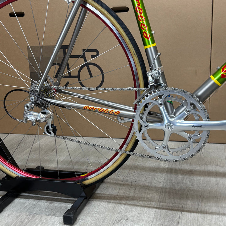 Used Serotta Concours Ti, Titanium Road Bike, Campagnolo Chorus-1999, 57cm