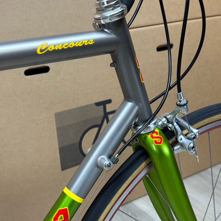 Used Serotta Concours Ti, Titanium Road Bike, Campagnolo Chorus-1999, 57cm