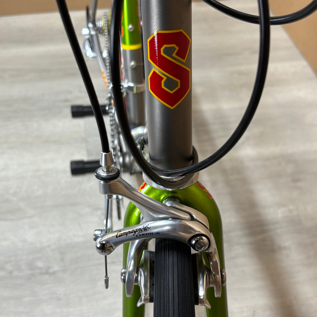 Used Serotta Concours Ti, Titanium Road Bike, Campagnolo Chorus-1999, 57cm