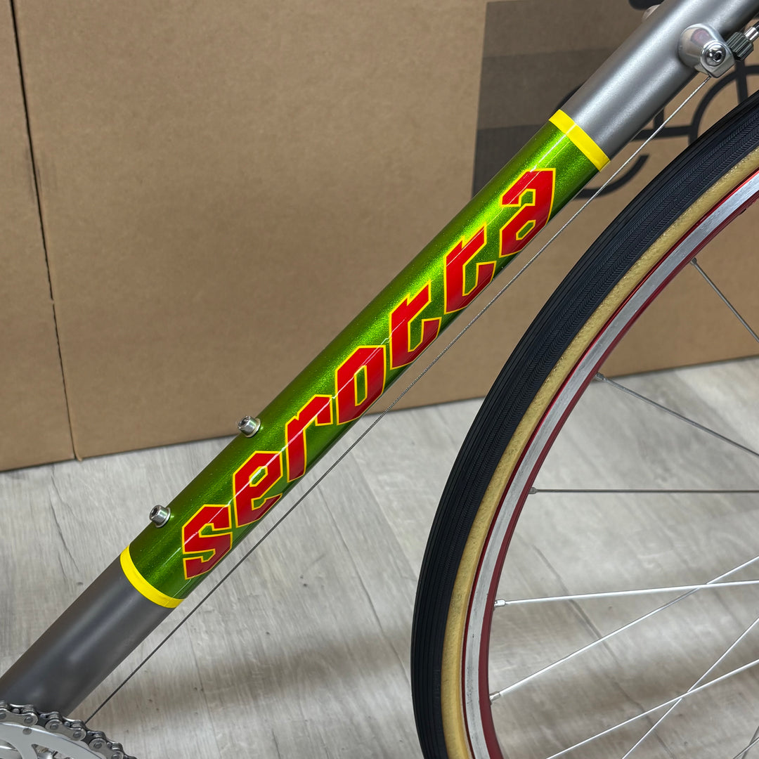 Used Serotta Concours Ti, Titanium Road Bike, Campagnolo Chorus-1999, 57cm