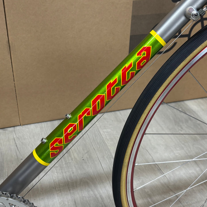Used Serotta Concours Ti, Titanium Road Bike, Campagnolo Chorus-1999, 57cm