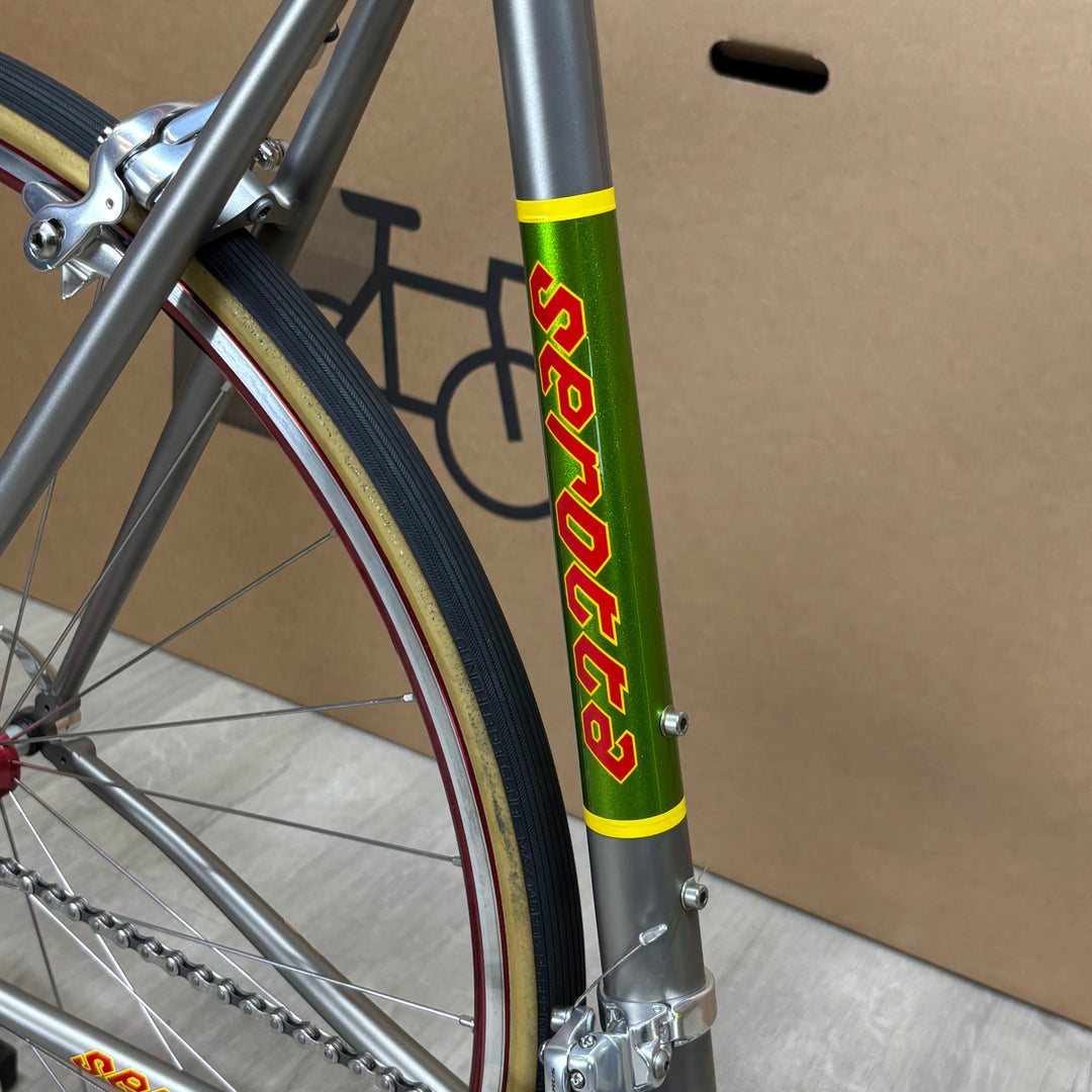 Used Serotta Concours Ti, Titanium Road Bike, Campagnolo Chorus-1999, 57cm