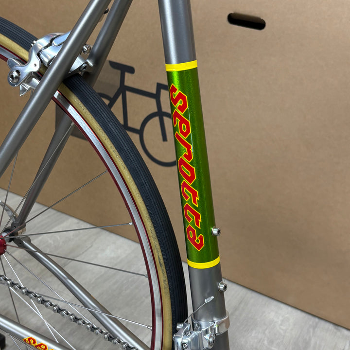 Used Serotta Concours Ti, Titanium Road Bike, Campagnolo Chorus-1999, 57cm