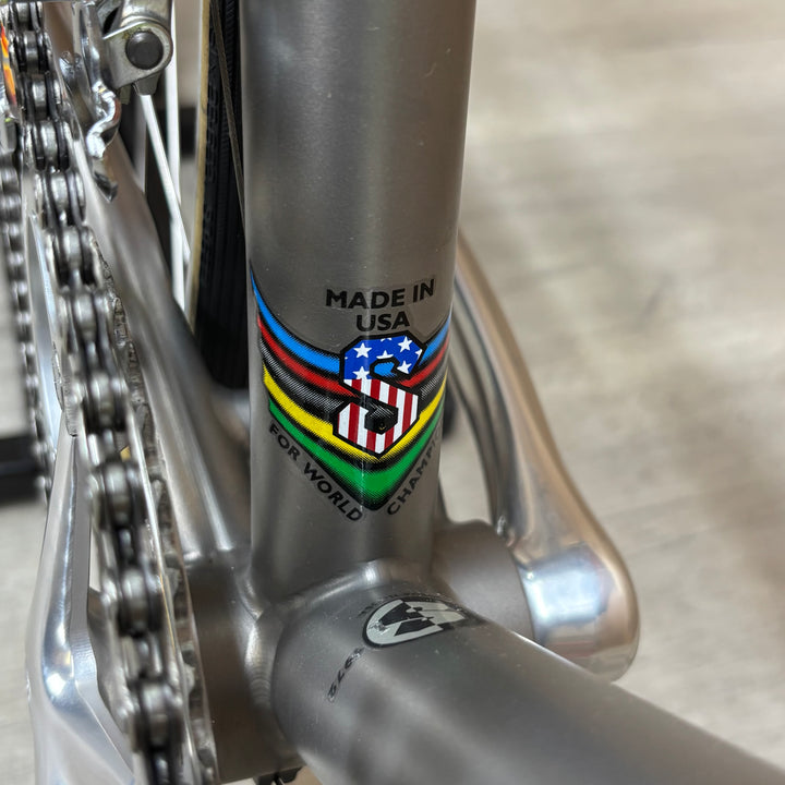 Used Serotta Concours Ti, Titanium Road Bike, Campagnolo Chorus-1999, 57cm